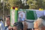 پیکر جانباز ۷۰ درصد شهید در خواف تشییع شد 