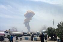 انفجار در بندر عباس زمین را لرزاند/ این حادثه تا کنون ۷۵۰ نفر مصدوم و ۱۸ کشته داشته است + فیلم و تصاویر