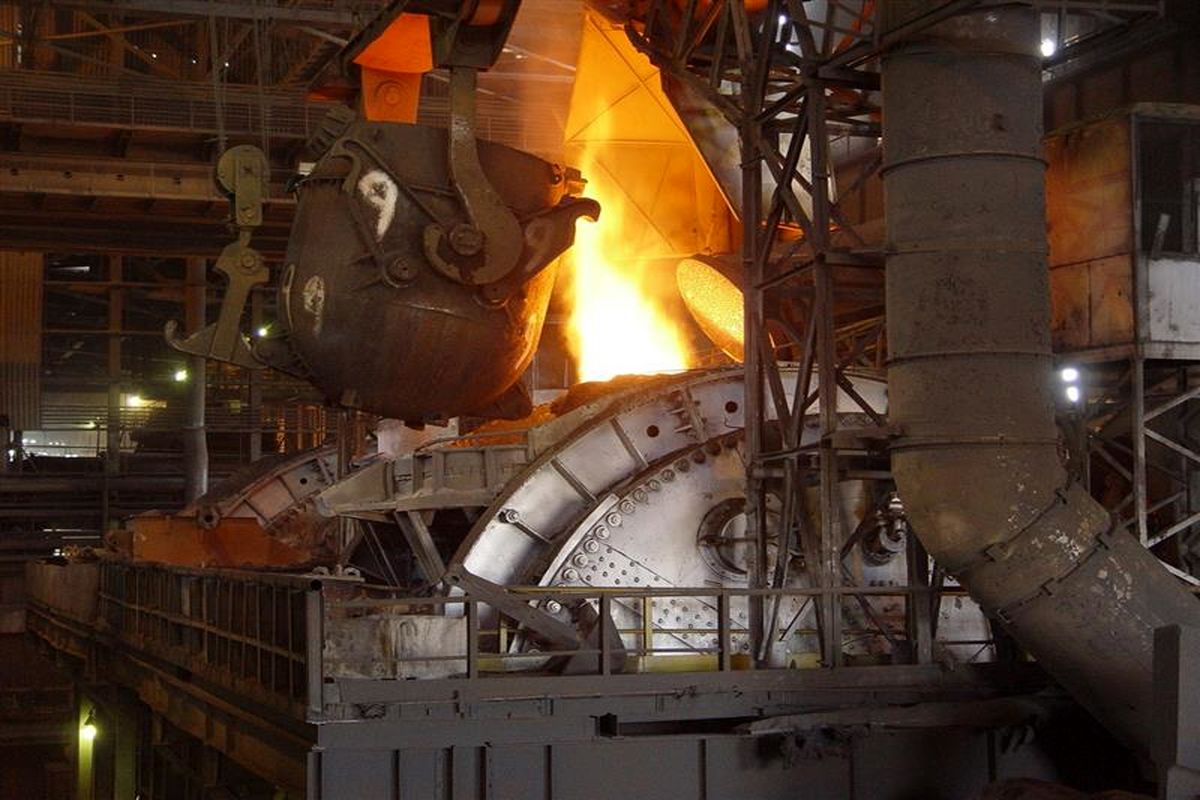 فولاد مبارکه اصفهان