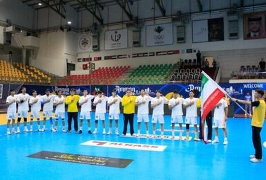 هندبالیست‌های ایران برابر بحرین شکست خوردند