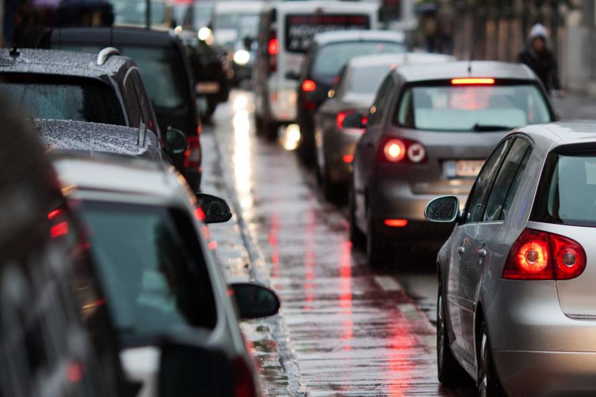 کاهش میزان تردد