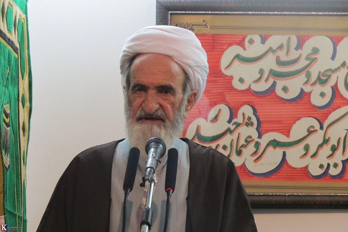 امام جمعه سنندج