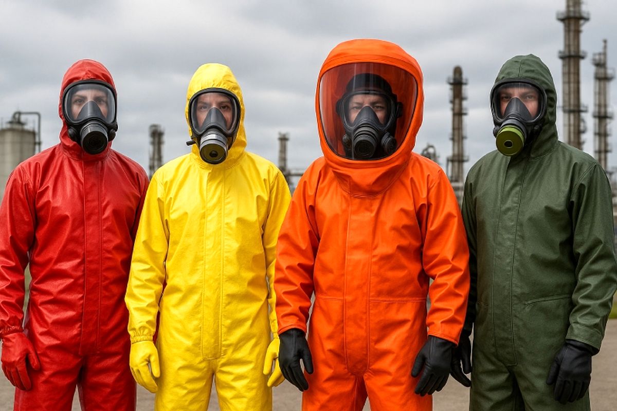 راهنمای خرید لباس ضد گاز