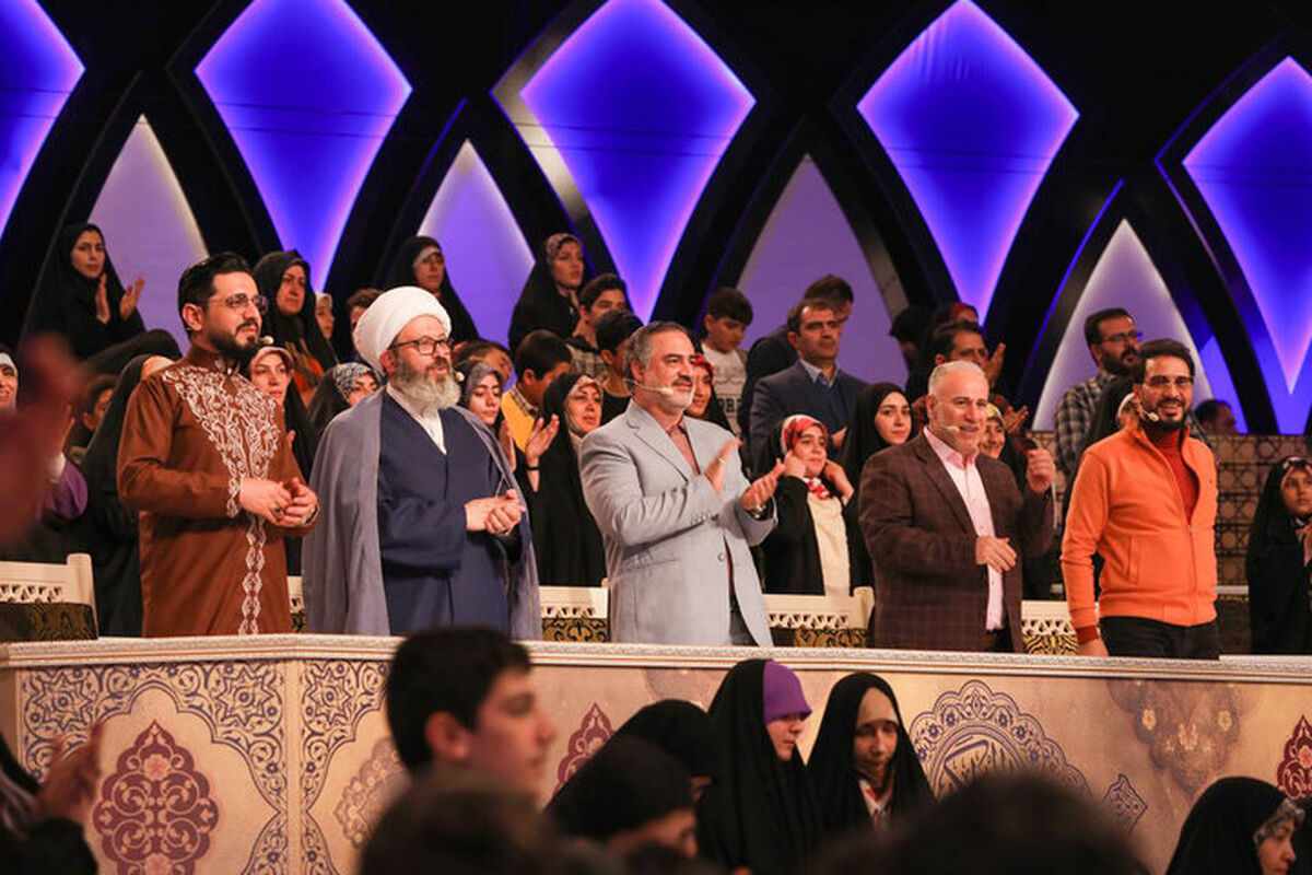 برنامه تلویزیونی محفل