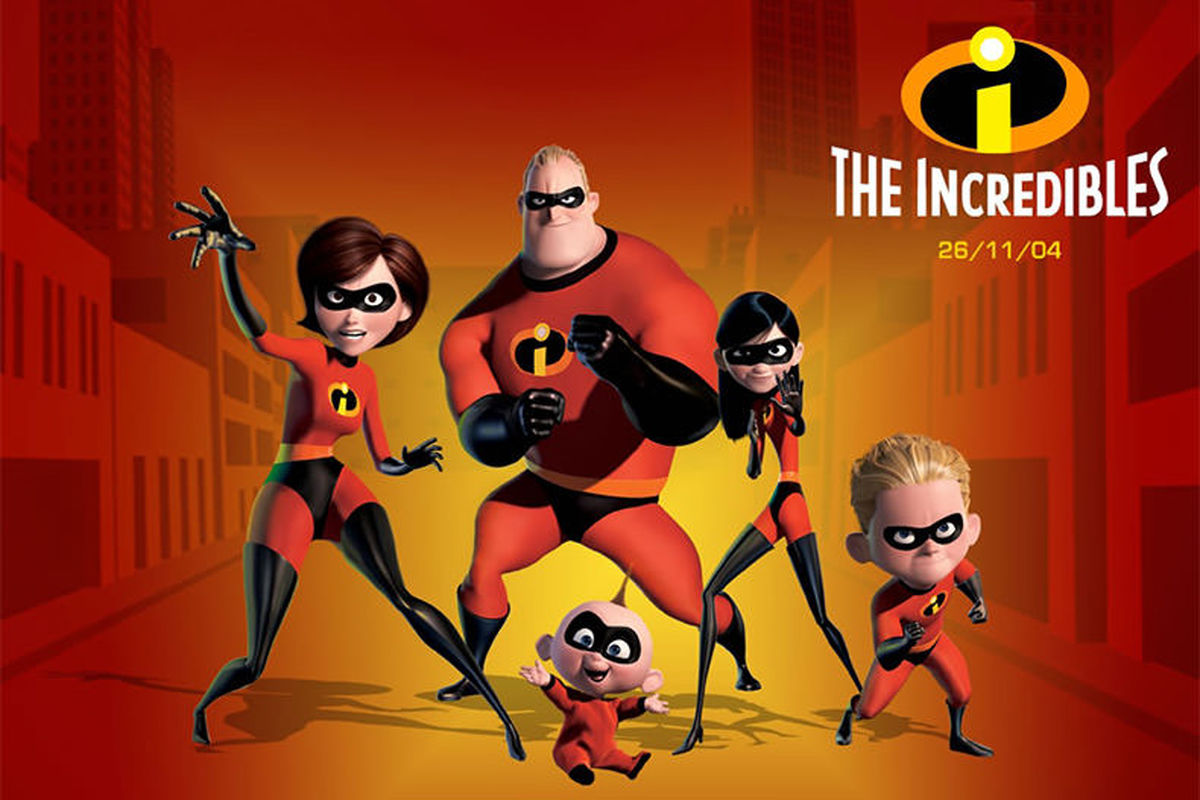 انیمیشن incredibles 2