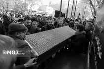 پیکر عنایت بخشی در قطعه هنرمندان به خاک سپرده شد