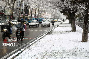 تهران سفیدپوش می‌شود