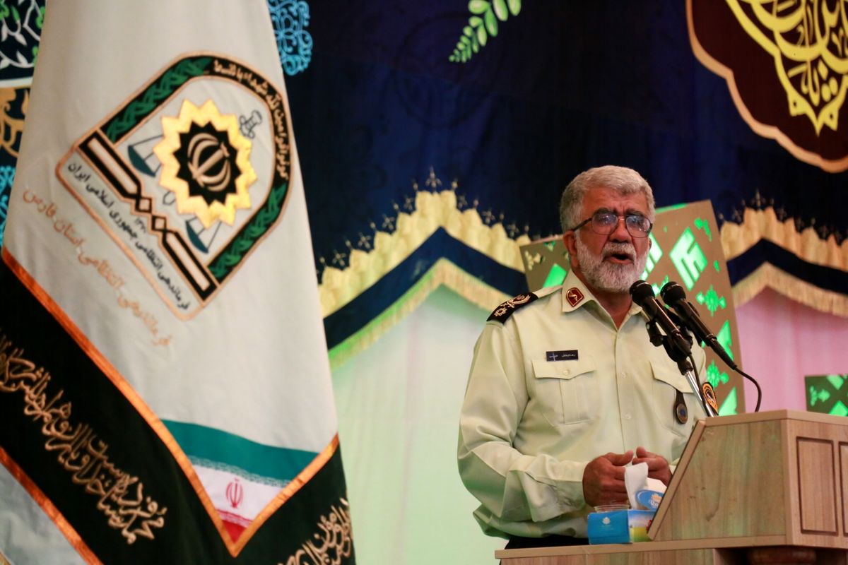 سردار حبیبی+ فرمانده انتظامی فارس