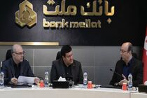 دیدار و گفت وگوی مدیرعامل بانک ملت و مدیران عامل دو خودروساز بزرگ کشور با محوریت رونق تولید و اشتغال