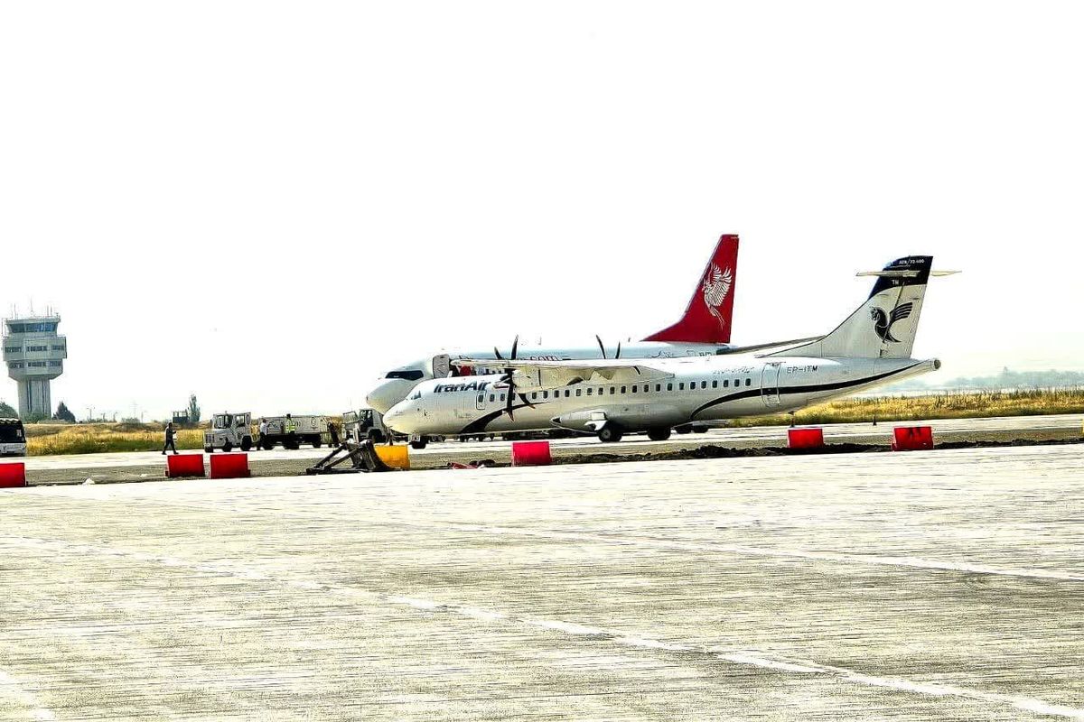 فرودگاه کرمانشاه