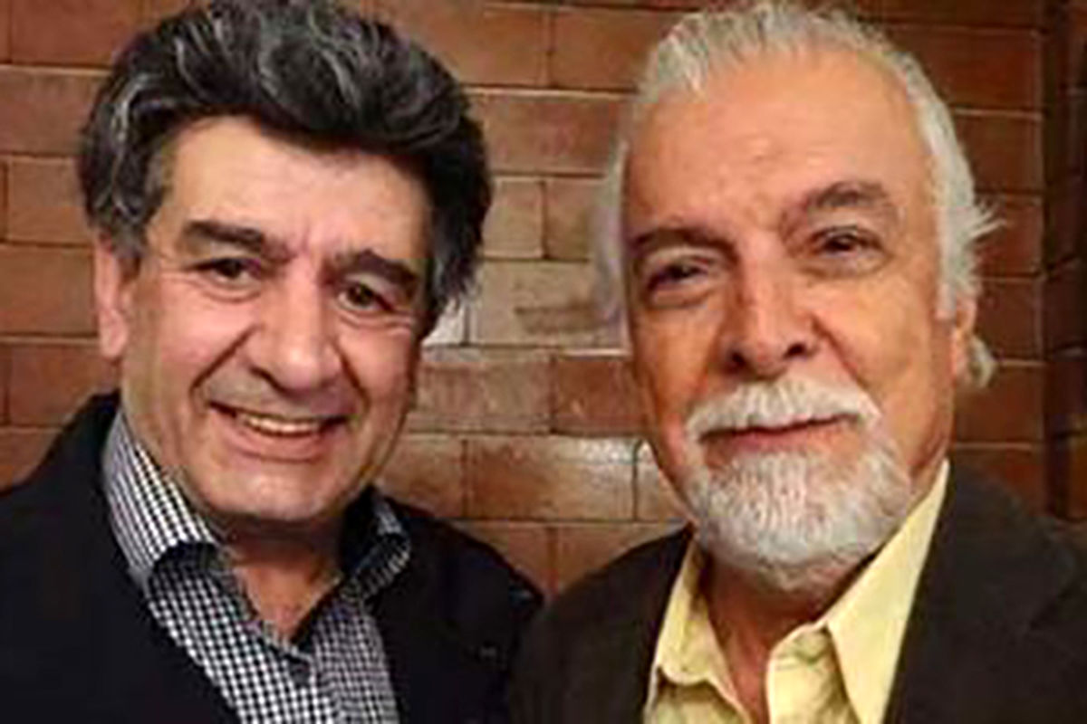 چنگیز جلیلوند و منوچهر والی زاده