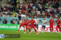 جواد خیابانی گزارشگر دیدار تیم‌های ملی فوتبال ایران - آمریکا 