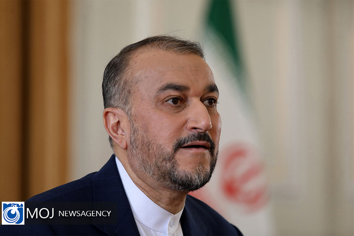 نشست خبری وزیر امور خارجه