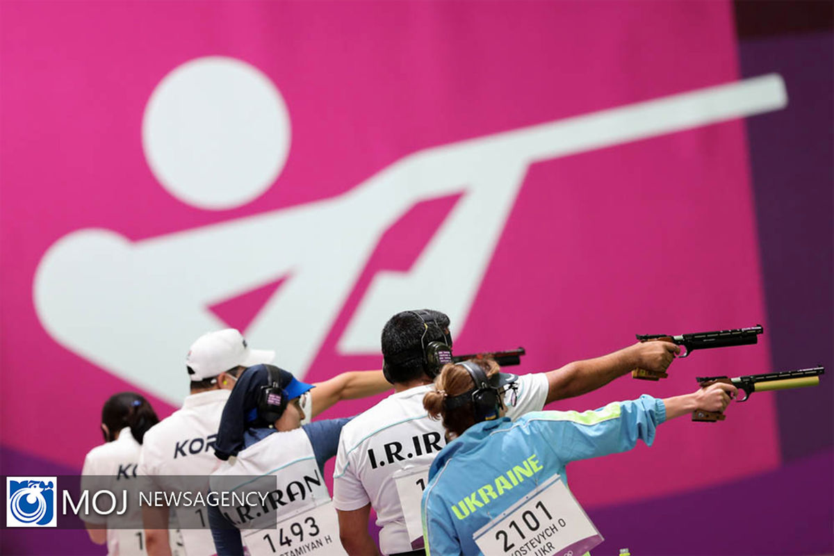 المپیک توکیو رقابت های بدمینتون بانوان و تیراندازی تپانچه