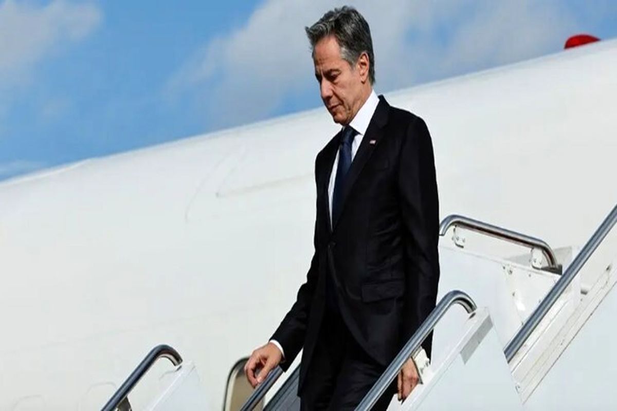 سفر وزیر خارجه آمریکا به اراضی اشغالی