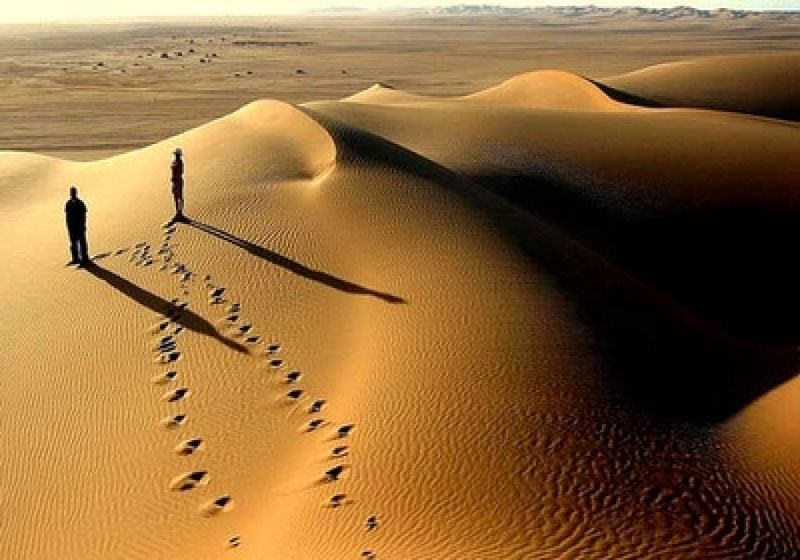 متوقف شدن عملیات جستوجوی گمشده کویر مرنجاب