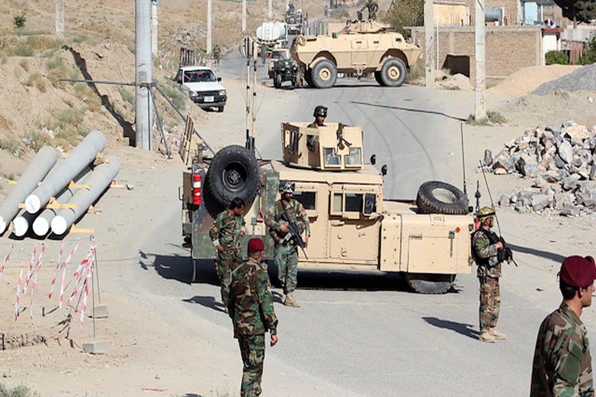 بمبگذاری در تجمع انتخاباتی افغانستان