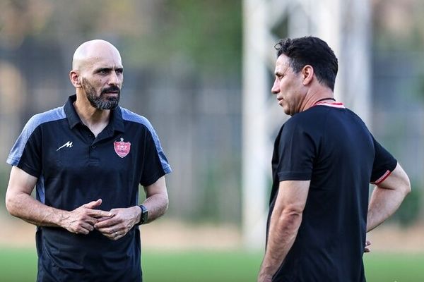 رضا جباری به کادر فنی پرسپولیس اضافه شد