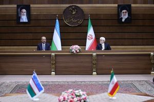 ۴ سند همکاری مشترک میان ایران و ازبکستان امضا شد