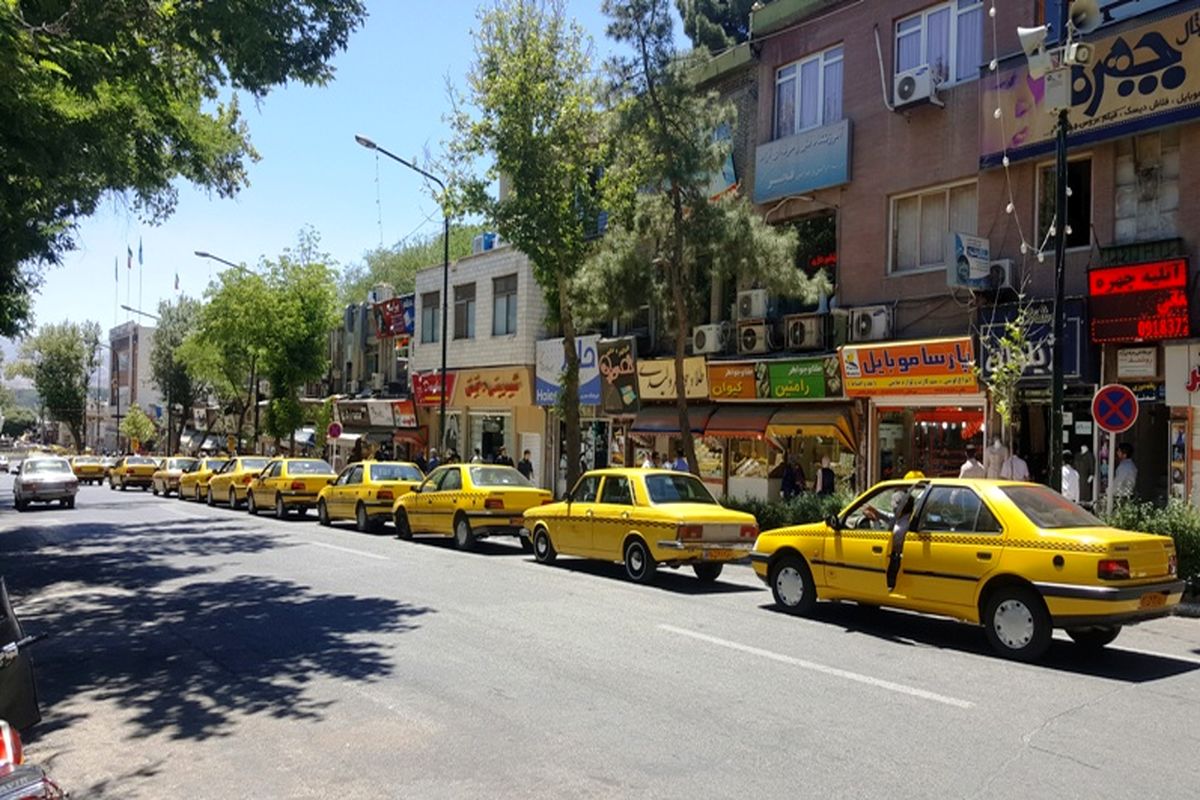 خیابان های سنندج