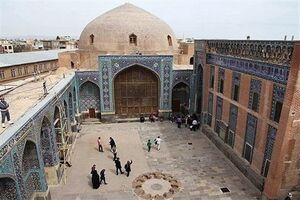 نصب نشان «سپر آبی» در مجموعه‌های تاریخی استان اردبیل