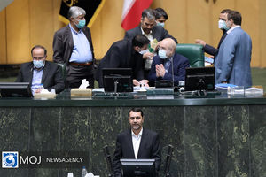 صحن علنی مجلس شورای اسلامی - ۲۳ مرداد ۱۴۰۰