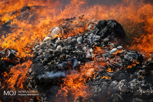 امحای ۵۰ تن کالای قاچاق در اصفهان