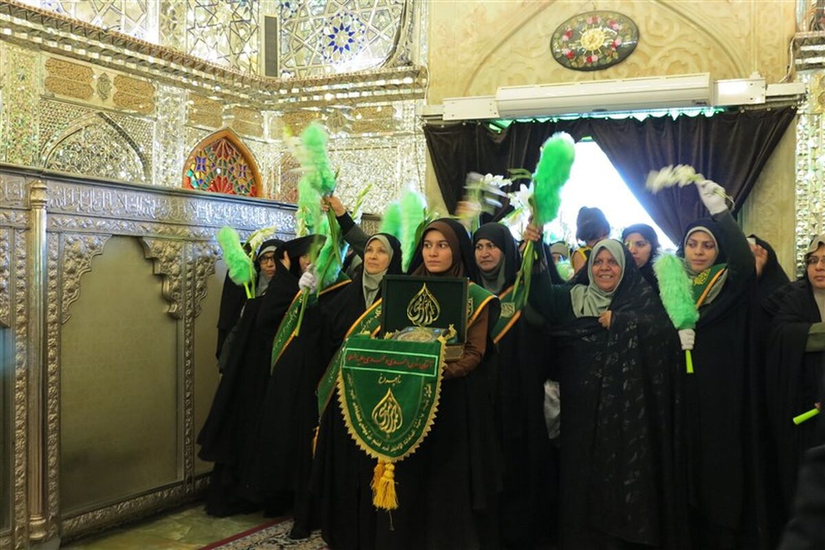 حرم مطهر شاهچراغ 