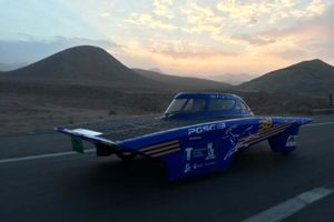 خودروی خورشیدی غزال ۴ در راه است