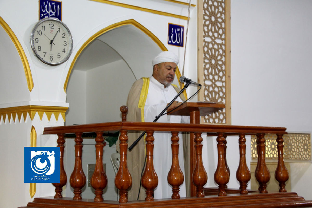 امام  جمعه کیش