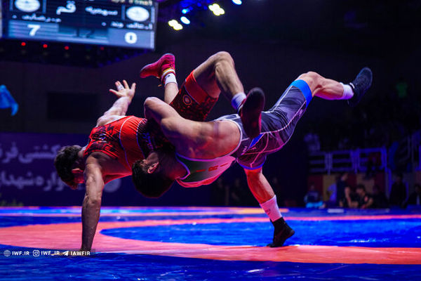 کشتی فرنگی ایران قهرمان تورنمنت زاگرب شد