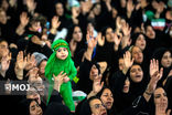 مراسم شیرخوارگان حسینی در مصلی امام خمینی(ره)

