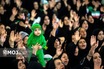 مراسم شیرخوارگان حسینی در مصلی امام خمینی(ره)
