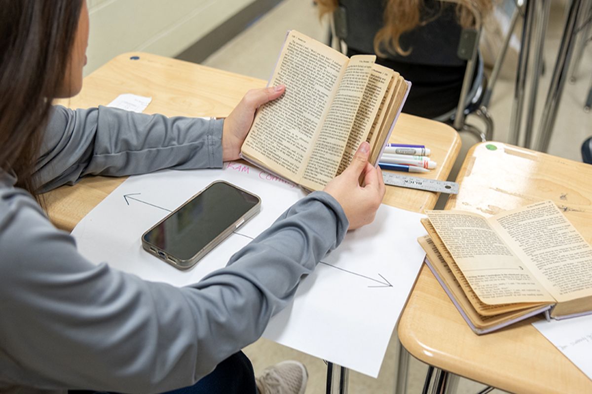 دانش آموزان فرانسه