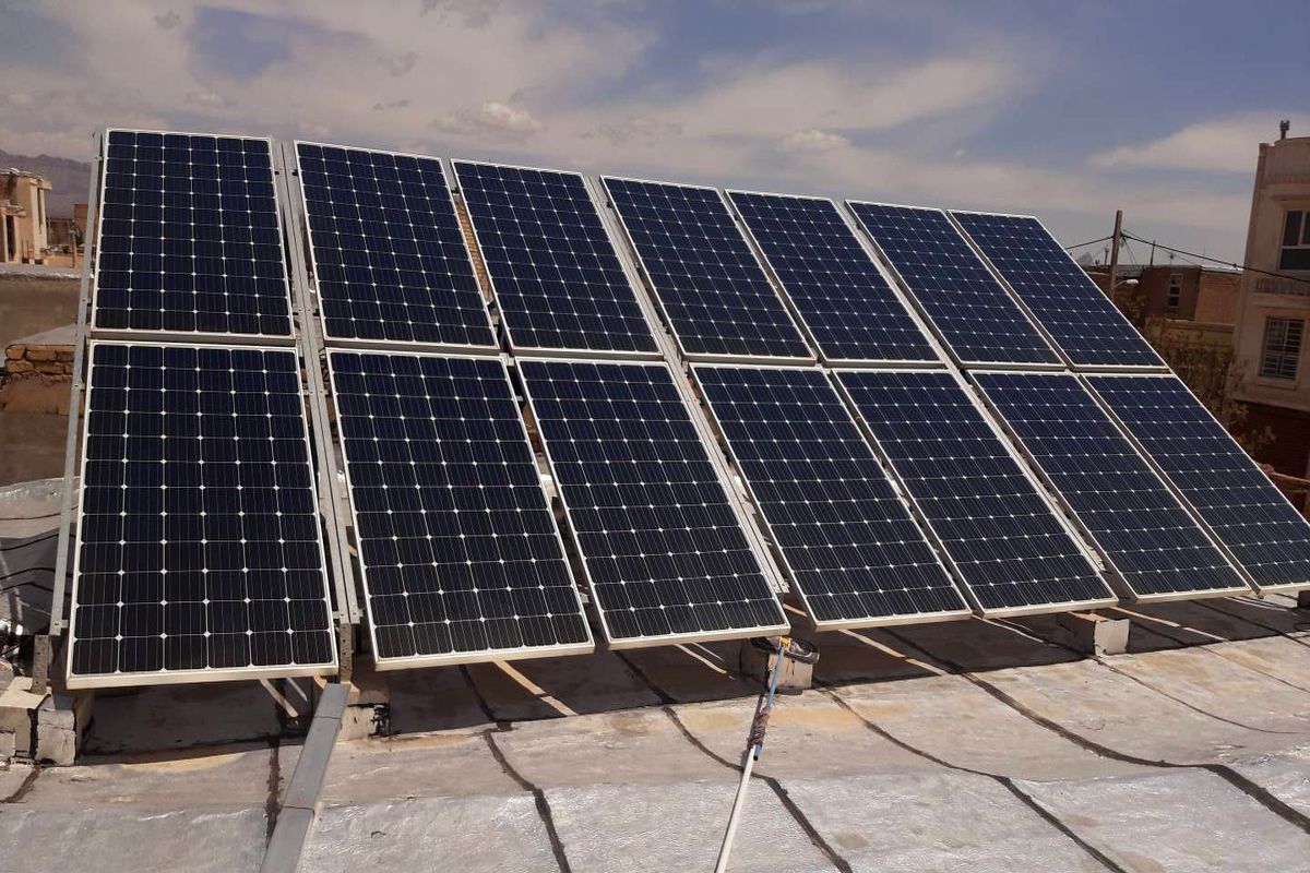 نیروگاه خورشیدی 