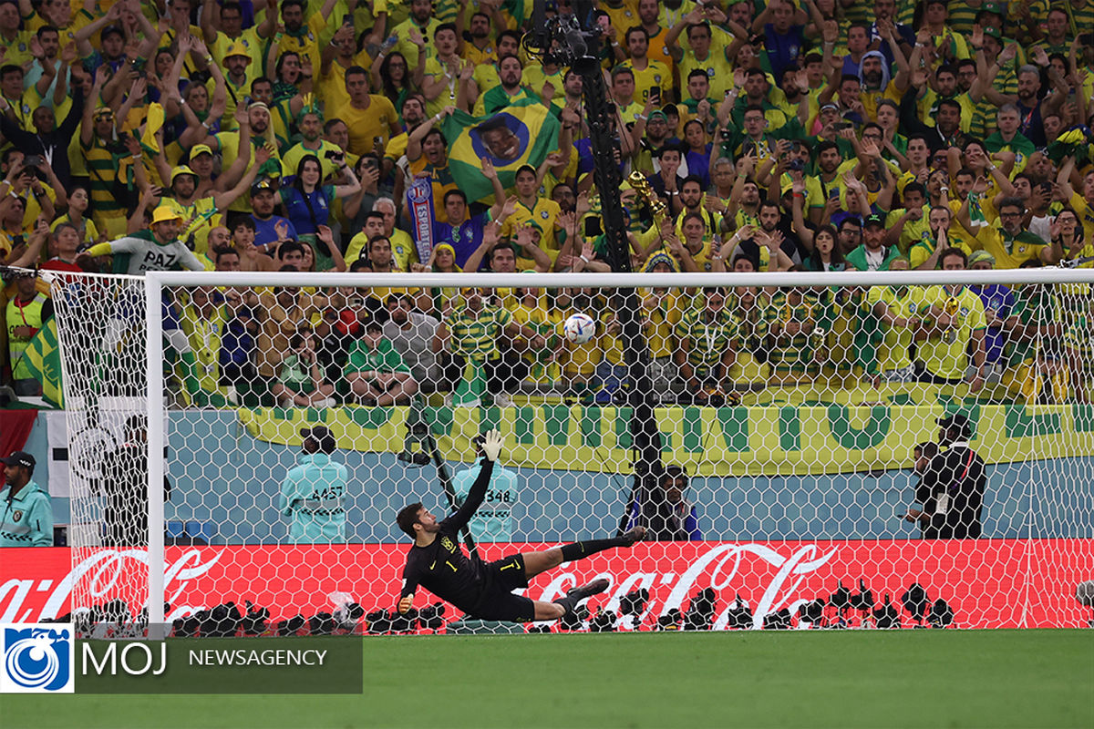 جام جهانی فوتبال - دیدار کرواسی و برزیل