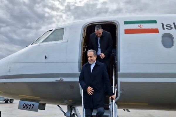 عراقچی وارد قطر شد