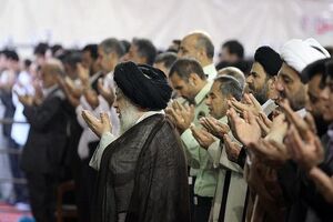 اقامه باشکوه نماز عید سعید فطر در اهواز