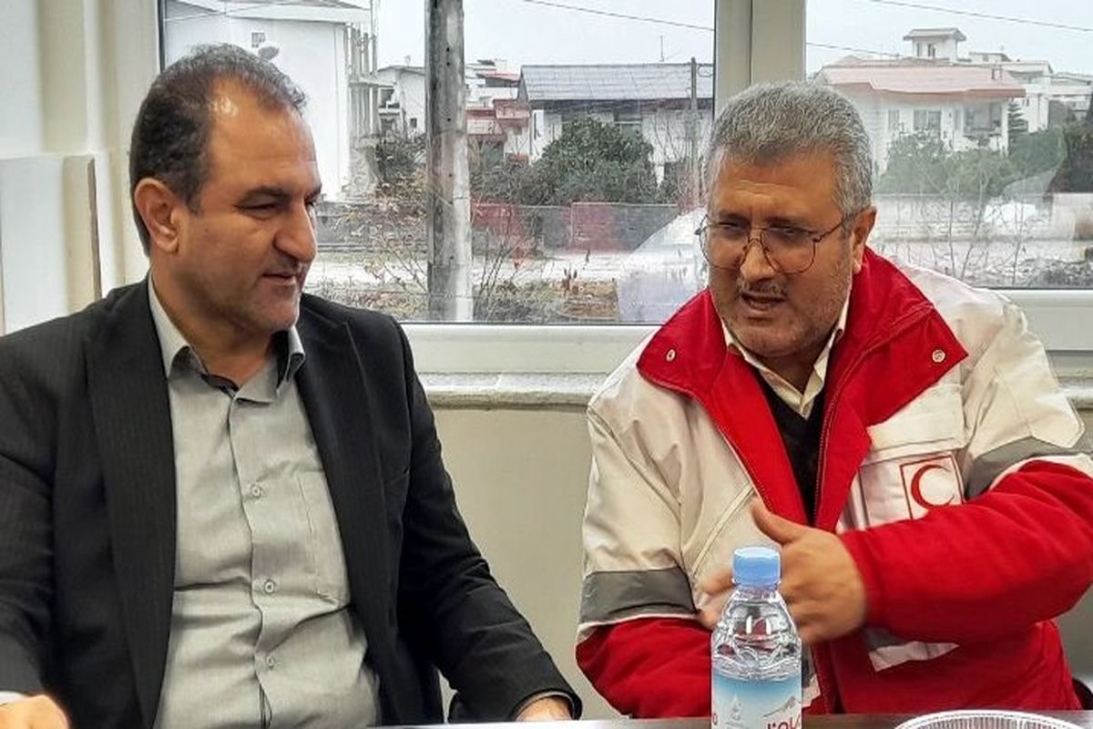 تفاهمنامه هلال احمر و منابع طبیعی غرب مازندران