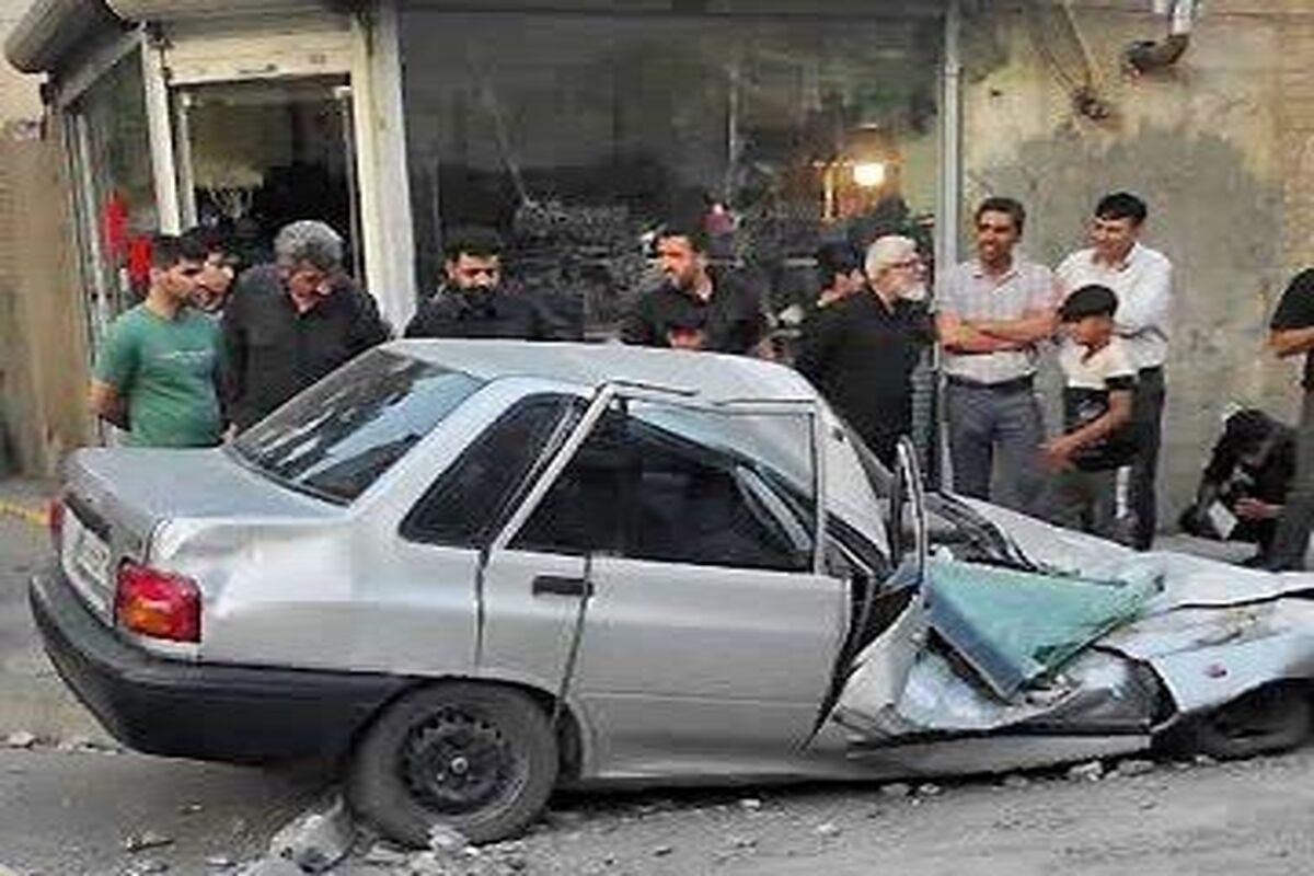 حادثه برای پراید