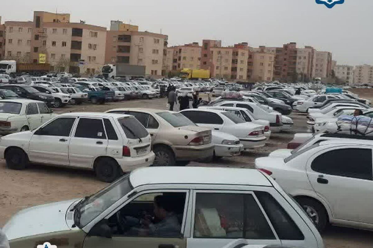 پارکینگ خودرو