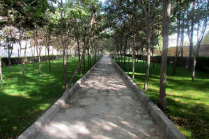 احداث۲۶ بوستان جدید در شهر قم