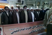 نمایندگان ولی‌فقیه و ائمه جمعه با امام راحل تجدید میثاق کردند