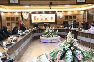 افتتاح یک واحد صنعتی در زارچ توسط فرماندار و برخی اخبار کوتاه فرمانداری یزد