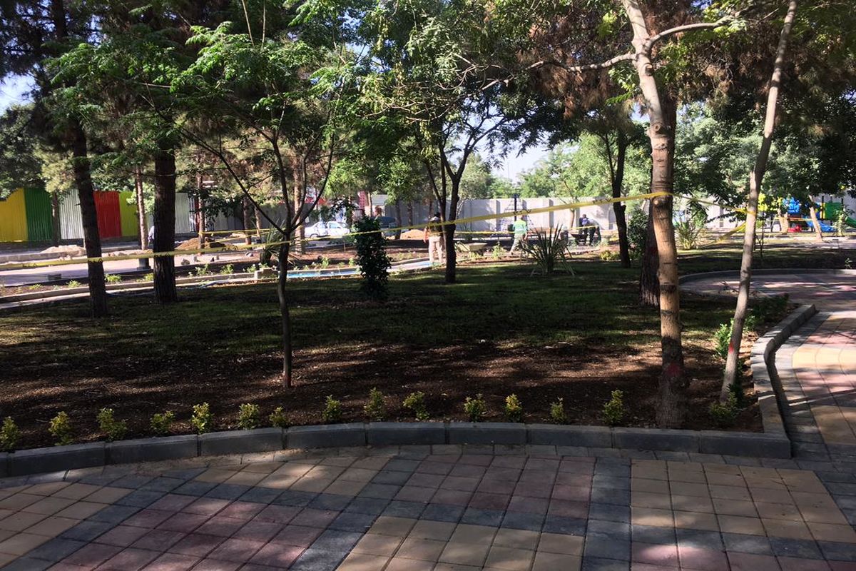 پارک بانوان کرمانشاه