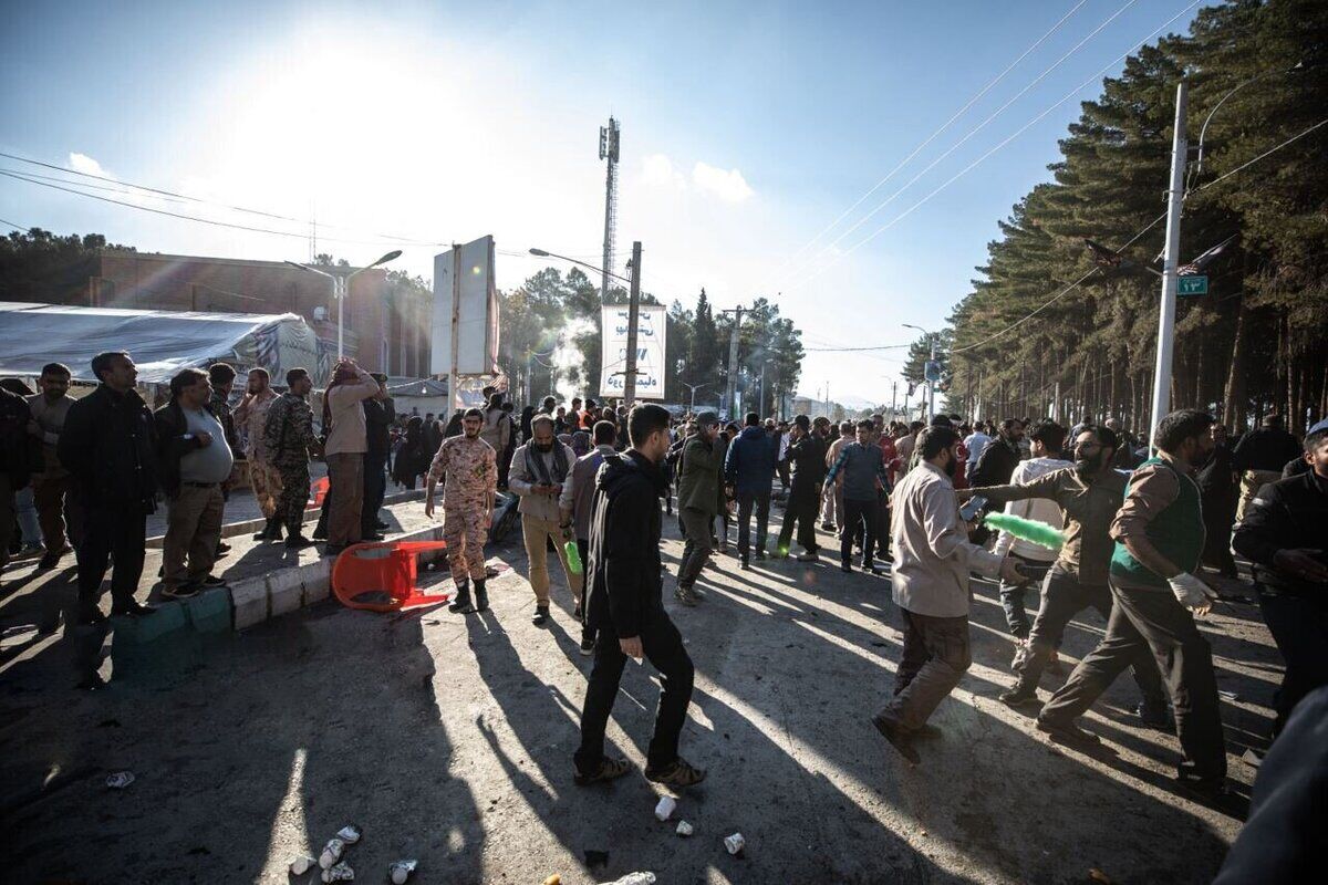 حمله تروریستی کرمان