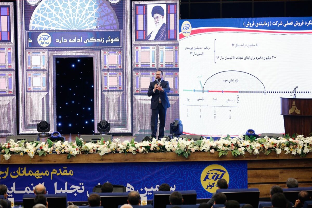 سومین همایش تجلیل از نمایندگان بیمه کوثر