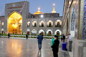 احتمال حضور حدود ۸ میلیون نفر زائر حرم رضوی در دهه آخر صفر