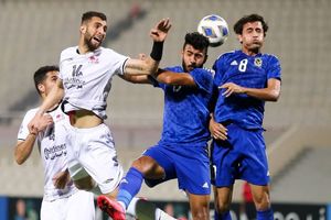 گزارش زنده بازی تراکتور و نیروی هوایی عراق/ تراکتور 1    نیروی هوایی عراق 0