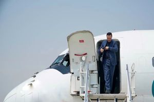 دبیر شورای عالی مناطق آزاد برای دیدار با مقامات عراقی وارد اروند شد